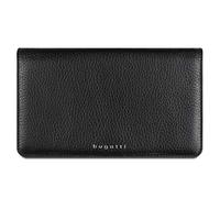 bugatti Lady Top Wallet with Flap Black