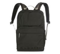 bugatti Legere Sac à dos pour homme, sac à dos léger en polyester ripstop, noir