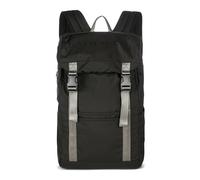 bugatti Legere Sac à dos 15 pouces pour homme, sac à dos outdoor léger en polyester ripstop, noir