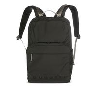 Bugatti Fashion Sac à dos Legere Daypack 43 cm avec compartiment pour ordinateur portable Noir