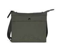 bugatti Legere Sac bandoulière léger pour homme, sac porté croisé en polyester ripstop, olive