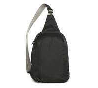 bugatti Legere Sac bandoulière pour homme, sac porté épaule léger en polyester ripstop, noir