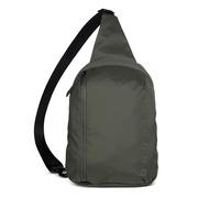 bugatti Legere Sac bandoulière pour homme, sac porté épaule léger en polyester ripstop, olive