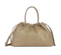 bugatti Leni Sac L pour femme, grand sac à épaule en simili cuir, sable