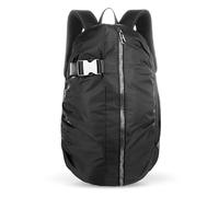 bugatti Letter's Grand sac à dos 15", sac 2-en-1 daypack & sac de voyage en polyester ripstop noir