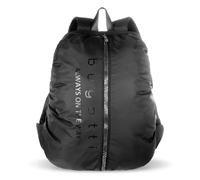 bugatti Letter's Sac à dos pour hommes 15", backpack en polyester ripstop noir
