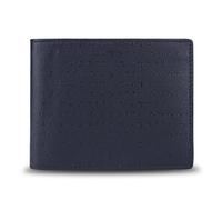 bugatti Lima Portefeuille pour Homme en Cuir, Porte-Monnaie avec Logo, Couleur Noire