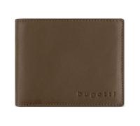 bugatti Lima Portefeuille Homme en Cuir - Format Horizontal avec Protection RFID - Cognac