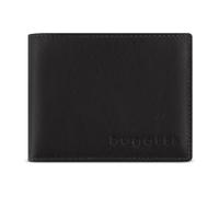 bugatti Lima Portefeuille Homme en Cuir - Format Horizontal avec Protection RFID - Marron