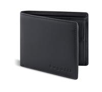 bugatti Lima Portefeuille Homme en Cuir - Format Horizontal avec Protection RFID - Noir