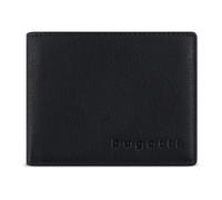 Bugatti Lima Portefeuille Homme en Cuir - Format Horizontal avec Protection RFID - Noir