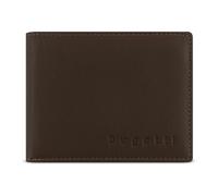 Bugatti Lima Portefeuille Homme en Cuir - Format Horizontal, Protection RFID - Cognac