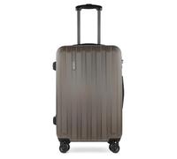 bugatti Lima Valise Rigide 67 x 45 x 27,5 cm - 58,1 L - 4 roulettes avec Serrure TSA - Bronze