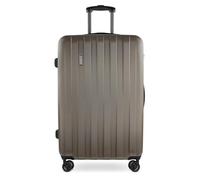 bugatti Lima Valise Rigide 77,5 x 52 x 31,5 cm - 91,7 L - 4 roulettes avec Serrure TSA - Bronze