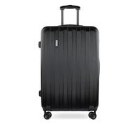 bugatti Lima Valise Rigide 77,5 x 52 x 31,5 cm - 91,7 L - 4 roulettes avec Serrure TSA - Noir