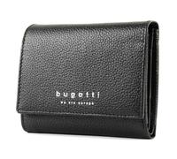 bugatti Linda Portefeuille Femme Cuir Petit, Porte Monnaie - Noir