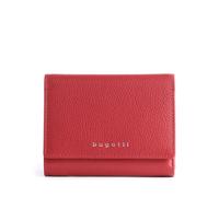 bugatti Linda Portefeuille Femme Cuir Petit, Porte Monnaie - Rouge