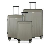 bugatti Linea 4 roues Set de valises 3 pièces olive