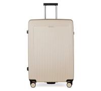bugatti Linea 4 roues Valise cabine L 76 cm beige