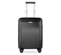bugatti Linea 4 roues Valise cabine S 55 cm noir