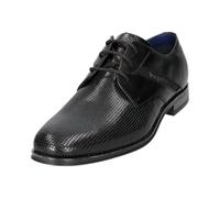 bugatti Chaussures d'affaires à lacets pour homme, Noir 1000, 45 EU