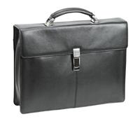 Bugatti London porte-documents en cuir 38 cm