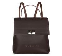bugatti Louisa - Sac à dos pour femme en similicuir, marron