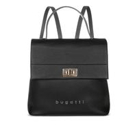 bugatti Louisa - Sac à dos pour femme en similicuir, noir