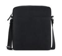 bugatti Luca Sac à bandoulière Cuir 23 cm noir