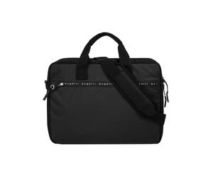 bugatti Mallette 'BLANC DELIGHT' noir, Taille One Size