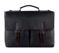 bugatti mallette Corso DeLuxe Briefcase With Flap Black