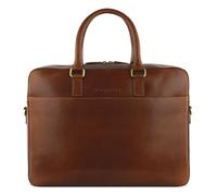 bugatti Mallette marron en cuir pour homme - Briefcase Cognac 249167