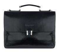 bugatti mallette Romano Briefcase S Black