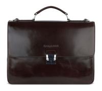 bugatti mallette Romano Briefcase S Brown