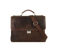 bugatti Mallette 'ROMANO' marron, Taille One Size