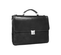 bugatti Mallette 'ROMANO' noir, Taille One Size