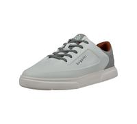 Bugatti man-321-AWT02 Baskets pour Homme Blanc cassé/Gris Taille 41