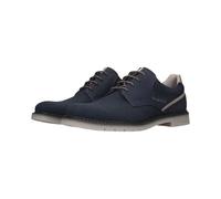 Bugatti man-331-AW201 Derbies, Oxfords & Chaussures de Moine pour Homme, Bleu foncé/Bleu foncé, 46