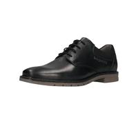 bugatti Man Herren sportliche Schnürer, Männer Schnürhalbschuhe,Freizeit,schnürschuhe,Sneaker,Halbschuhe,maennlich,Men,Schwarz (1000),43 EU/EU UK