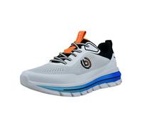 bugatti Man Herren sportliche Schnürer, Männer Schnürhalbschuhe,schnürschuhe,Sneaker,Halbschuhe,Freizeitschuhe,Men,White/Black (2010),42 EU/EU UK
