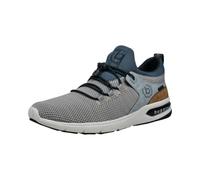 bugatti Man Herren sportliche Schnürer, Männer Schnürhalbschuhe,schnürschuhe,Sneaker,Halbschuhe,Freizeitschuhe,Beige/Dark Grey (5211),44 EU/EU UK