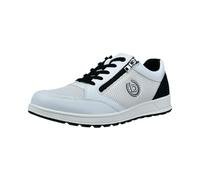 bugatti Man Herren sportliche Schnürer, Männer Schnürhalbschuhe,straßenschuhe,Strassenschuhe,Schnuerung,Freizeit,Leger,White (2000),42 EU/EU UK