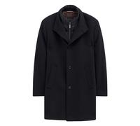 Bugatti - Manteau croisé 821428-84203 - Homme - Manteaux - Bleu - Taille: 2XL