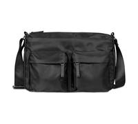 bugatti Mare 1.0 sac épaule pour femmes, sac bandoulière léger avec sangle réglable, noir