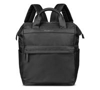 bugatti Mare 2.0 - Sac à dos femme 2 en 1 avec compartiment ordinateur 15”, léger, noir