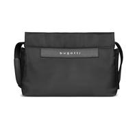 bugatti Mare 2.0 - Petit sac bandoulière femme, convertible en pochette, noir