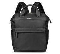 bugatti Mare 2.0 - Sac à dos femme 2 en 1 avec compartiment ordinateur 15”, léger, noir