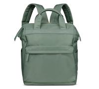 bugatti Mare 2.0 - Sac à dos femme 2 en 1 avec compartiment ordinateur 15”, léger, olive