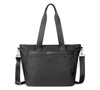 bugatti Mare 2.0 Sac cabas pour femme, grand sac fourre-tout léger doté de nombreux compartiments, noir
