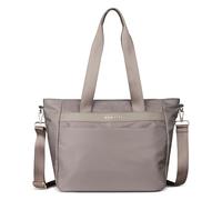 bugatti Mare 2.0 Sac cabas pour femme, grand sac fourre-tout léger doté de nombreux compartiments, taupe